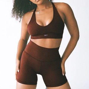 Set Active - CoCo Set - Bra (S) + Bike Short (XS)